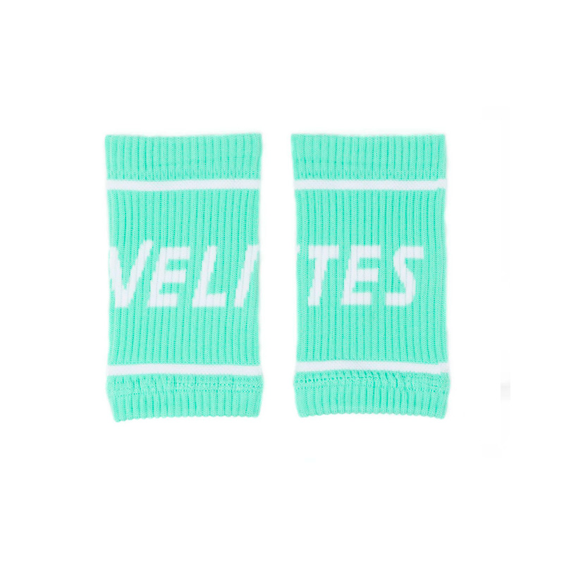 Muñequeras de tela - Menta