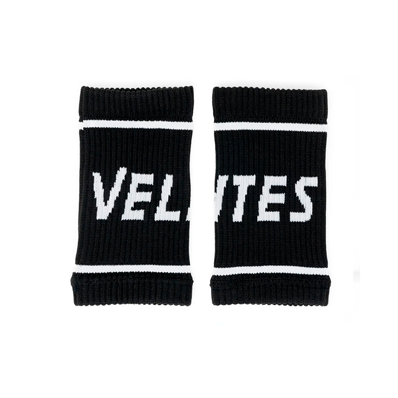 Muñequeras de tela - Negra