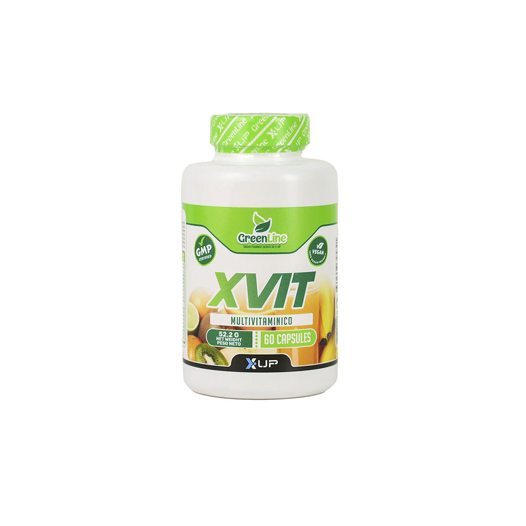 X-VIT Multivitamínico mineral 60 caps