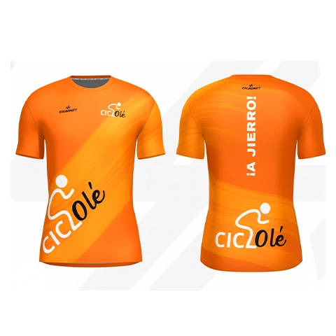 Camiseta CICLOLÉ