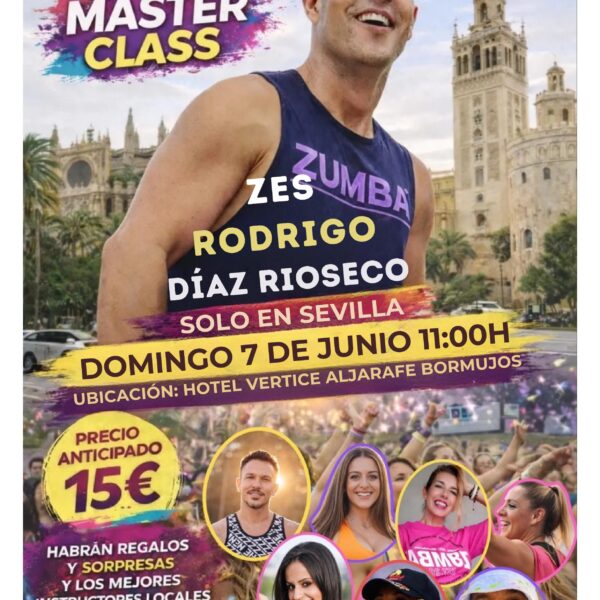 masterclass zumba fitness