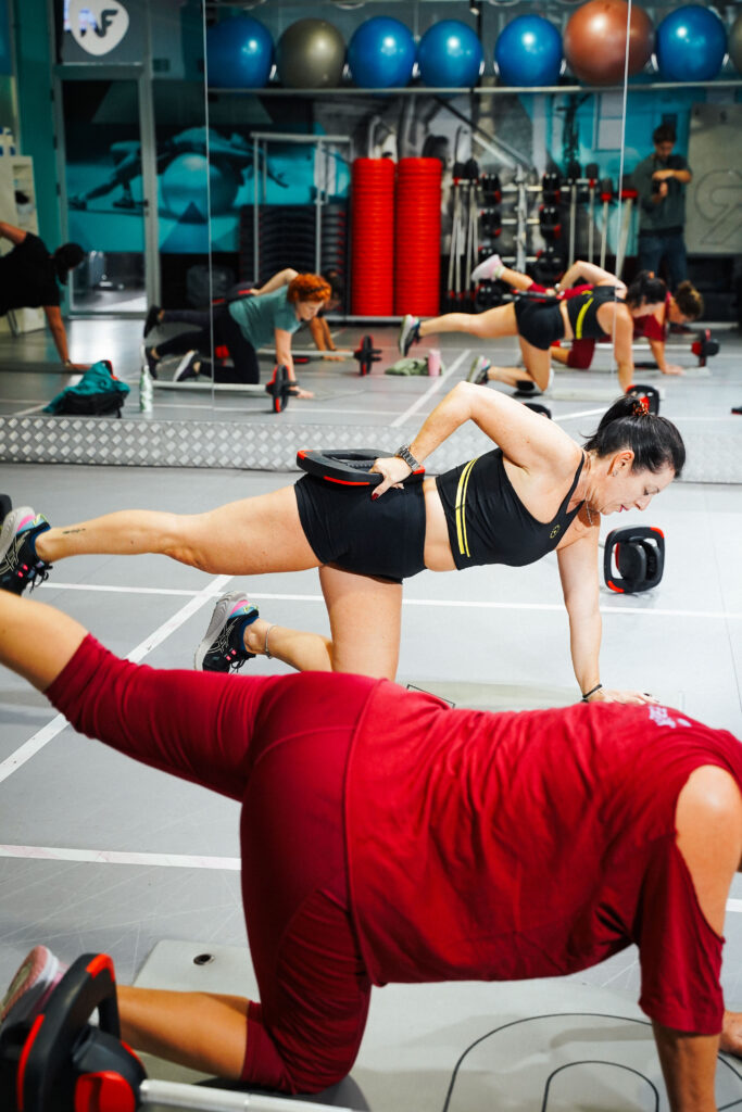 beneficios del body pump para mujeres de más de 40