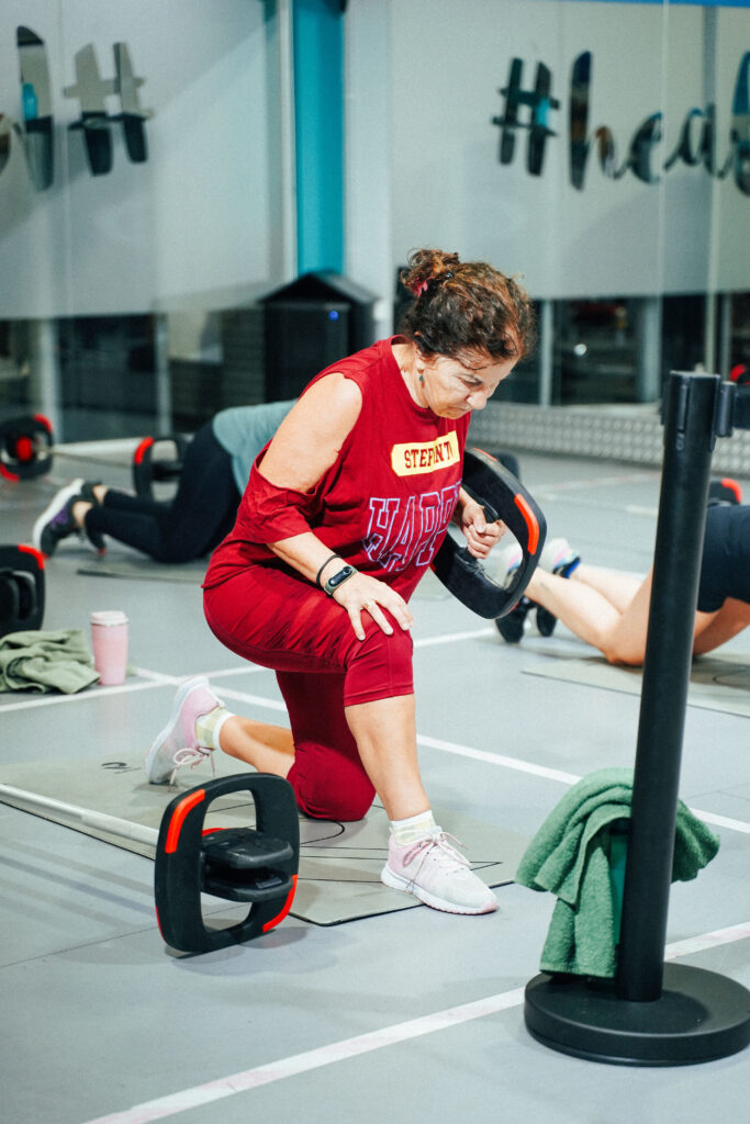 beneficios del body pump para mujeres de más de 40